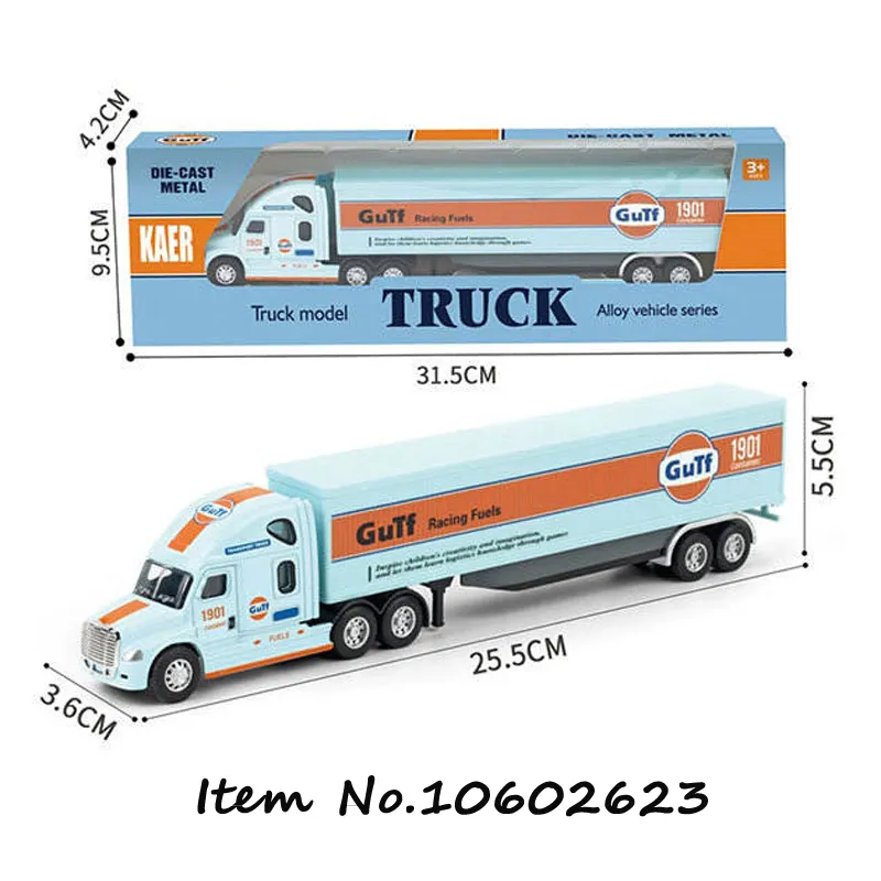 Truck Toy Packaging