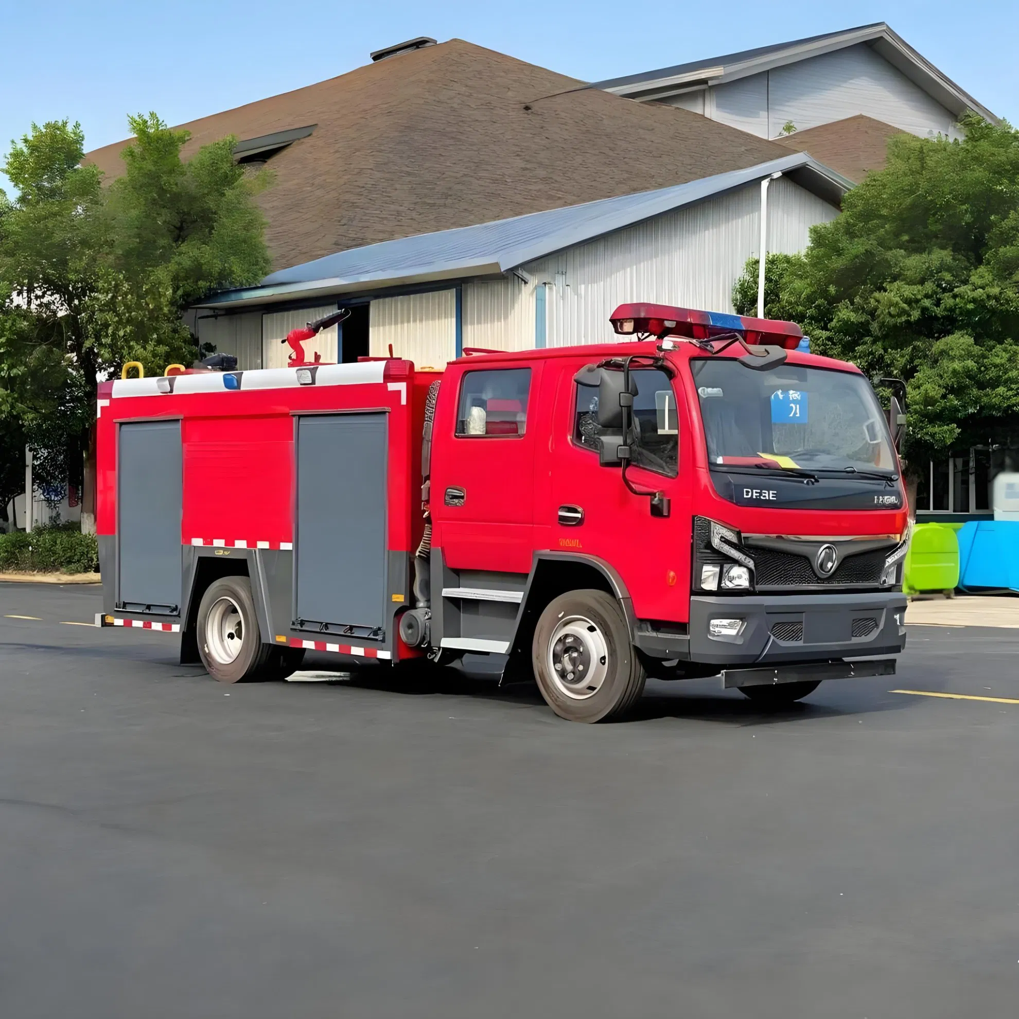 Customizable Production of Ultra-Luxury, Large-Capacity Water Tank Foam Fire Trucks and High-Configuration Special Fire-Fighting and Rescue Vehicles