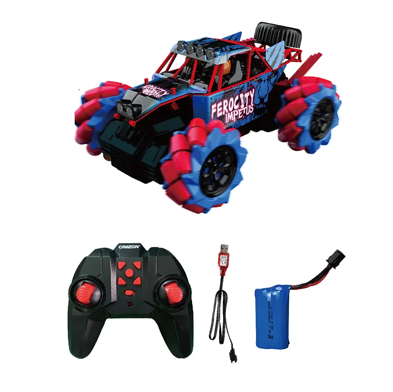 Monster Truck Side View