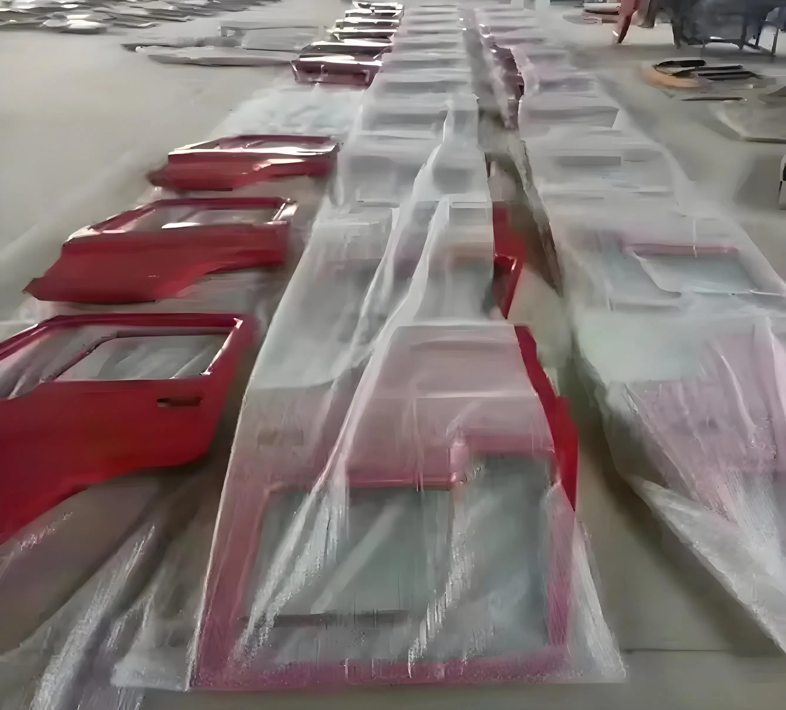 Integrated Design Low Noise Design Az1642210001 Truck Right Door Assembly