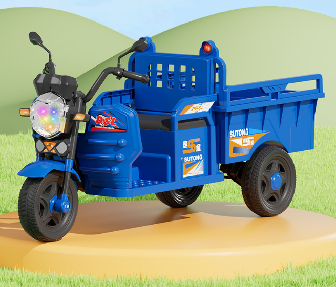 Electric Tricycle Detail