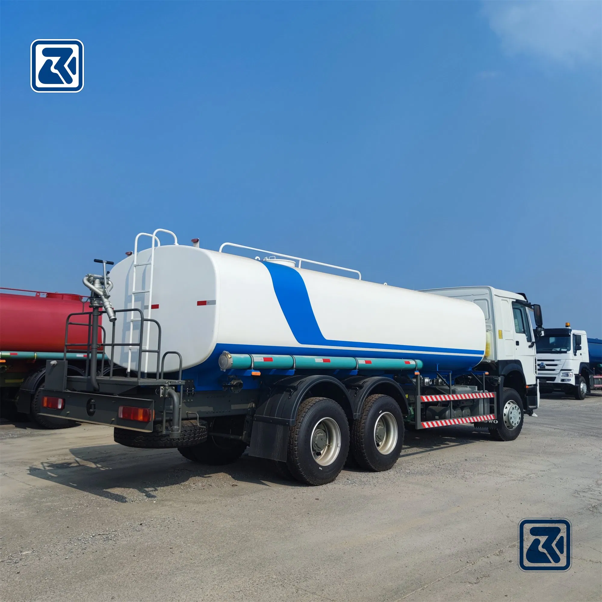2025year New Sinotruk HOWO 6X4 10wheels 20cbm 371HP Water Tank Sprinkler Truck