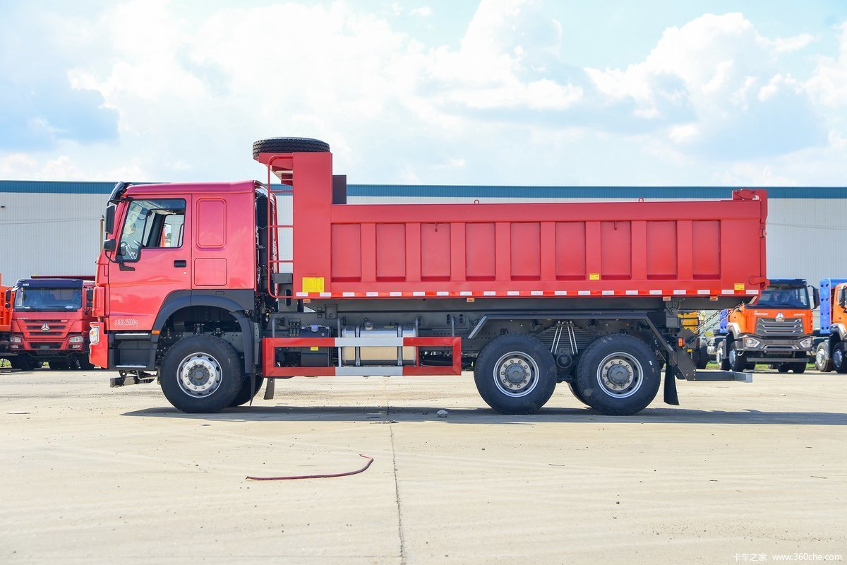 New Tipper Truck Dumper Customizable 6X4 or 8X4 Dump Truck