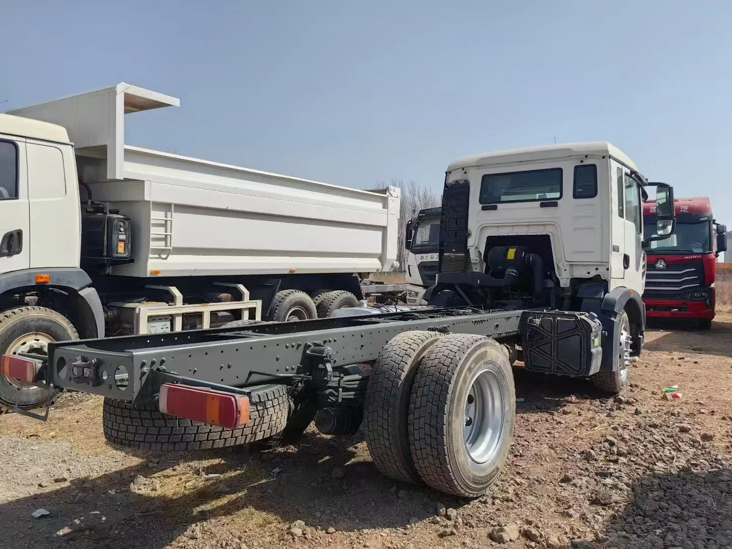 National VI 4 2 HOWO T5g Cab Assembly Inventory, Brand New Truck Export