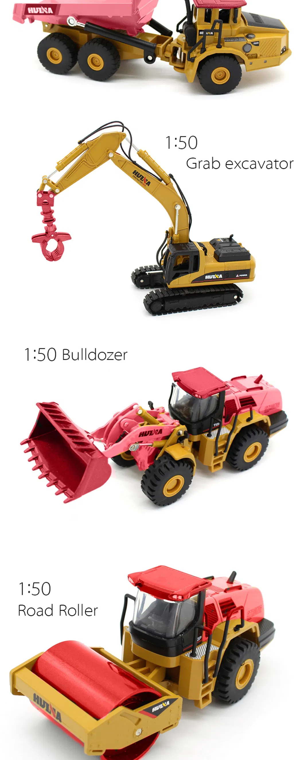 Alloy Bulldozer 7