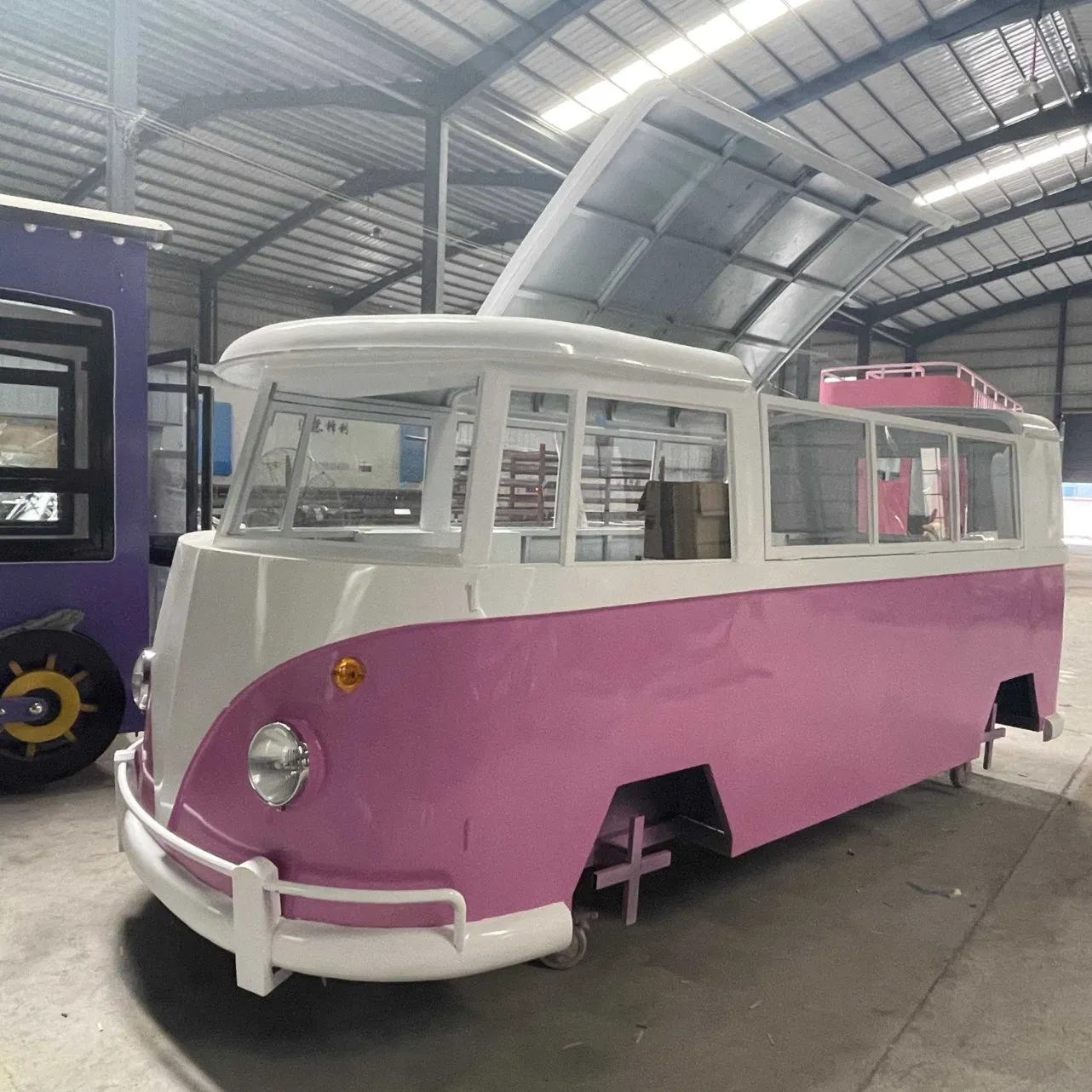 Export to Southeast Asia Mobile Food Truck with Full Kitchen Equipment for Sale