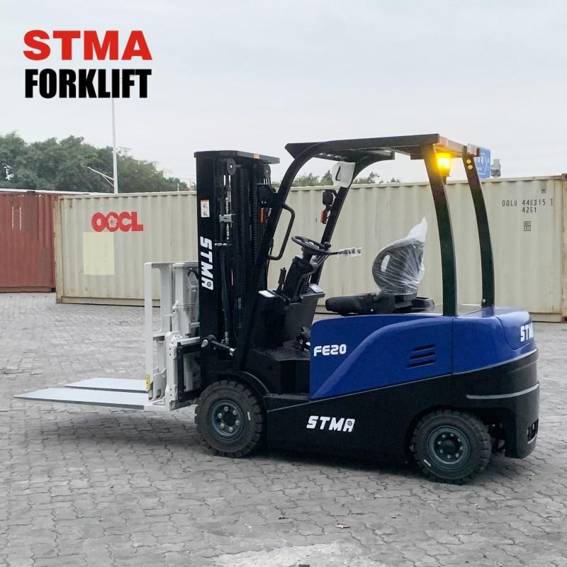 Cheap Price Push/Pull Attachment for 2000kg Lead Acid Electric Forklift Truck