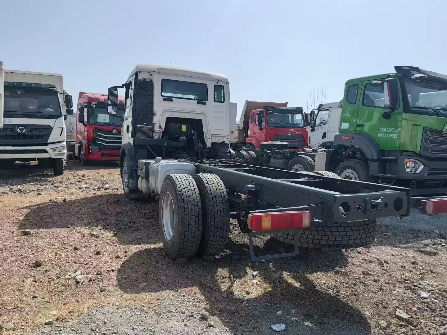 National VI 4 2 HOWO T5g Cab Assembly Inventory, Brand New Truck Export