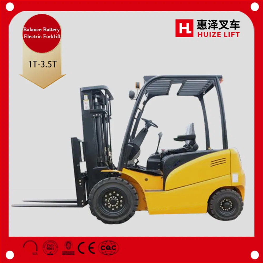 Four Wheel Forklift
