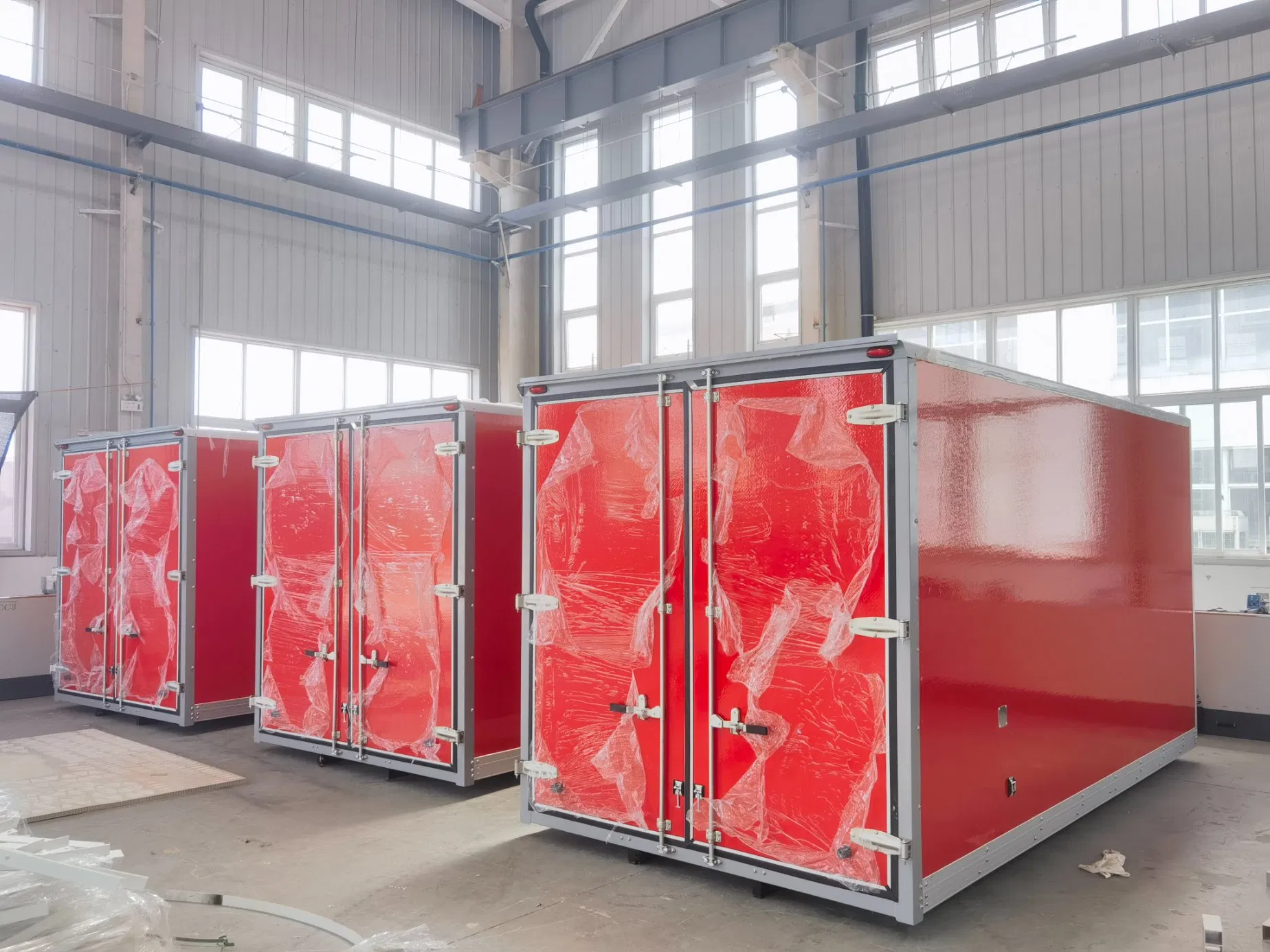 Lightweight Dry Goods Truck Body for Quick Assembly Solutions