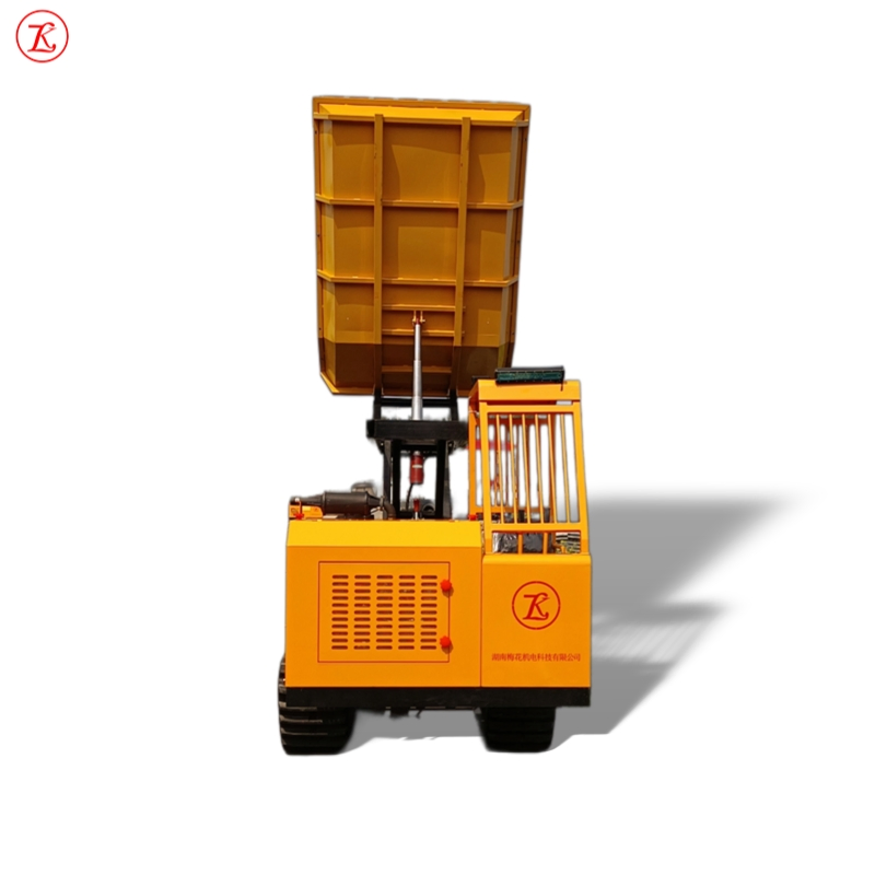 Customizable 5 Ton Crawler Dump Truck