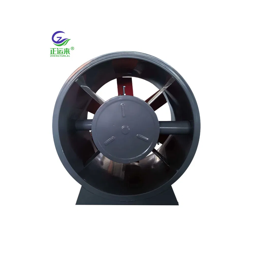 Fire Smoke Exhaust High-Temperature Resistant Smoke Exhaust Fan