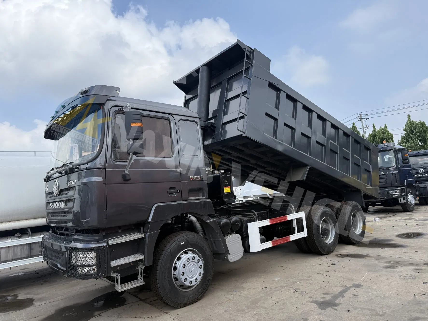 Brand-New Assembly Shacman Dumping Truck HOWO 4X2 Dump Truck Used HOWO Tipper
