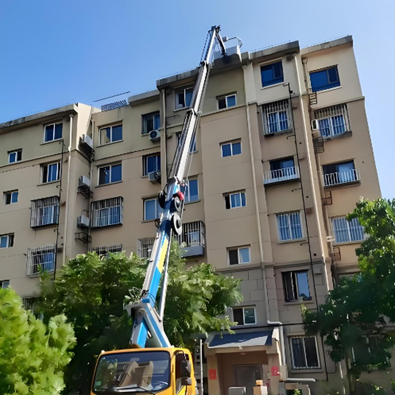 Dongfeng 6-35m Hydraulic Lift Truck Indoor and Outdoor Universal Lifting Platform