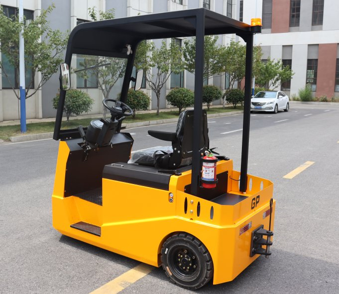 Super Quality Warehouse Trailer Electric Tow Truck for Indoor Outdoor Material Handling