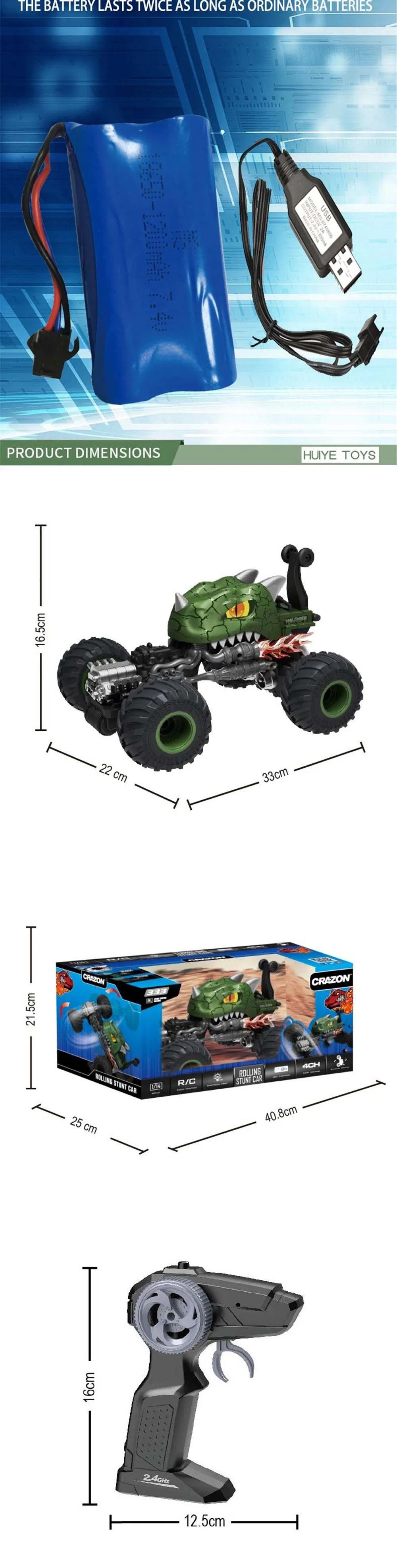 RC Stunt Car Detail 4