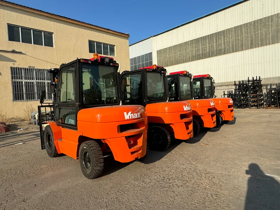 Diesel Forklift Detail 2