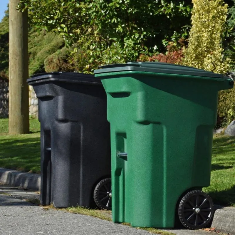 Plastic Wheelie Container