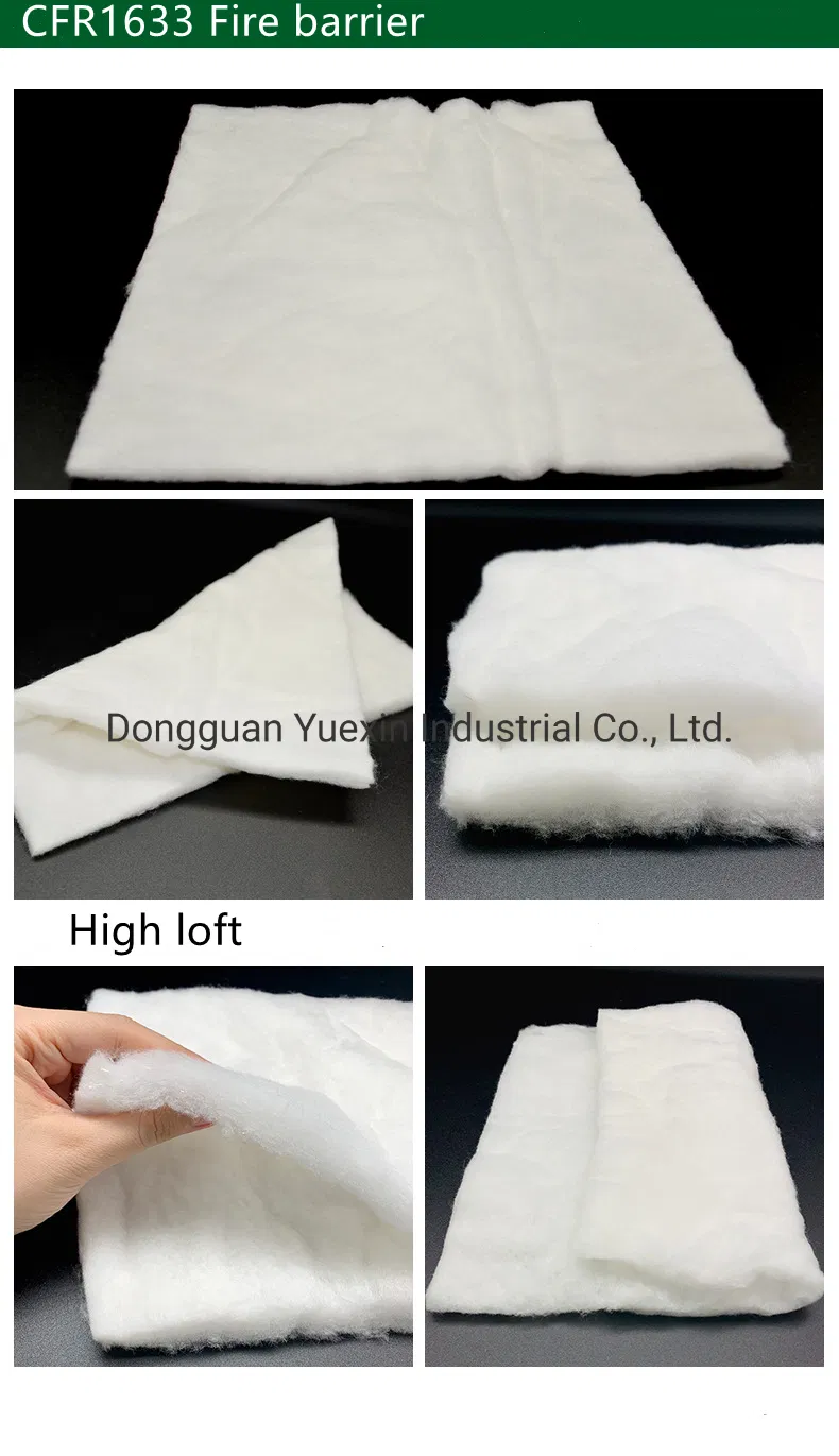 CFR1633 Certified Mattress Fire Barrier