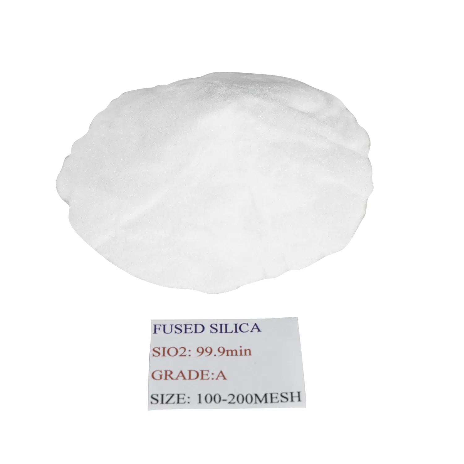 Sainuo Quartz Fused Silica Sand 0.5-0.2mm for Refractory Materials with Best Price