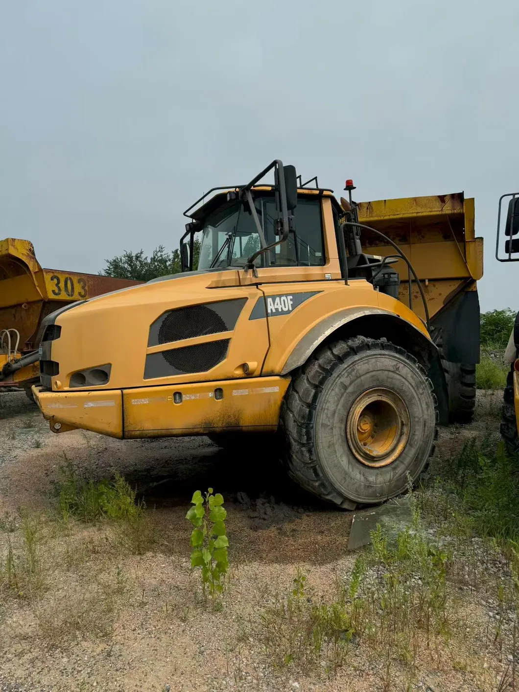 Volvo A40F Photo 1