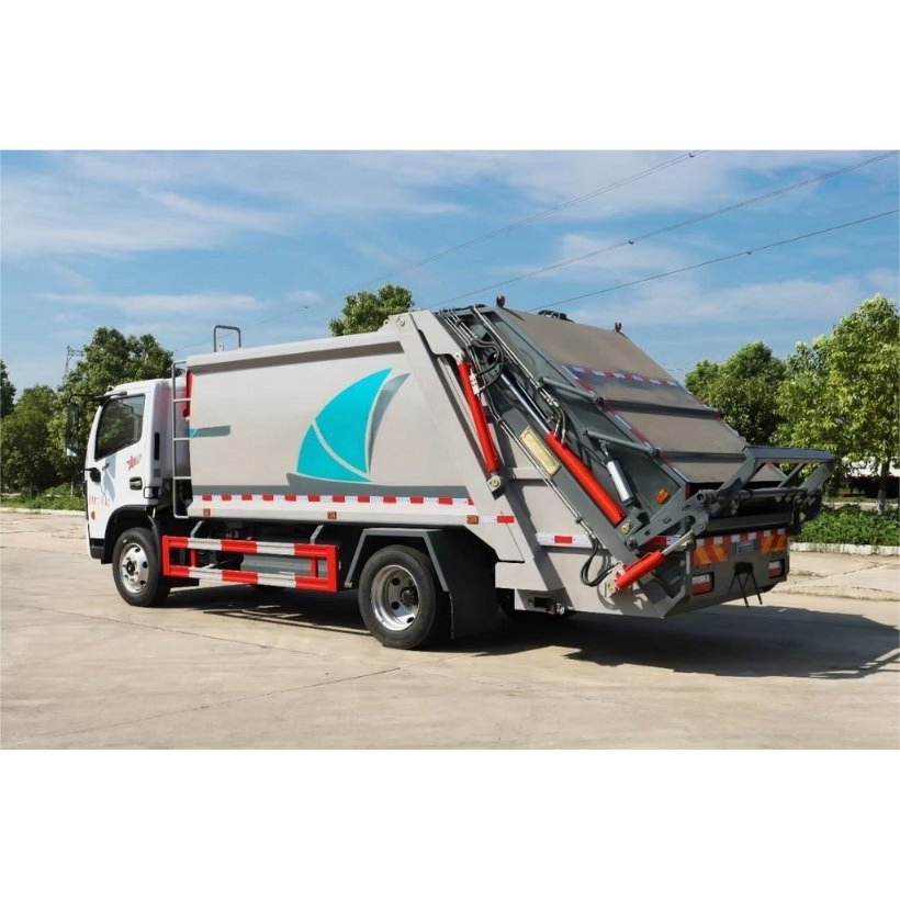 Dongfeng DFAC Jmc JAC 1isuzuul FAW Rear 4X2 4X4 Assembly Mini Small Compact Compactor Compressed Trash Garbage Rubbish Collection Vehicle Transfer Truck