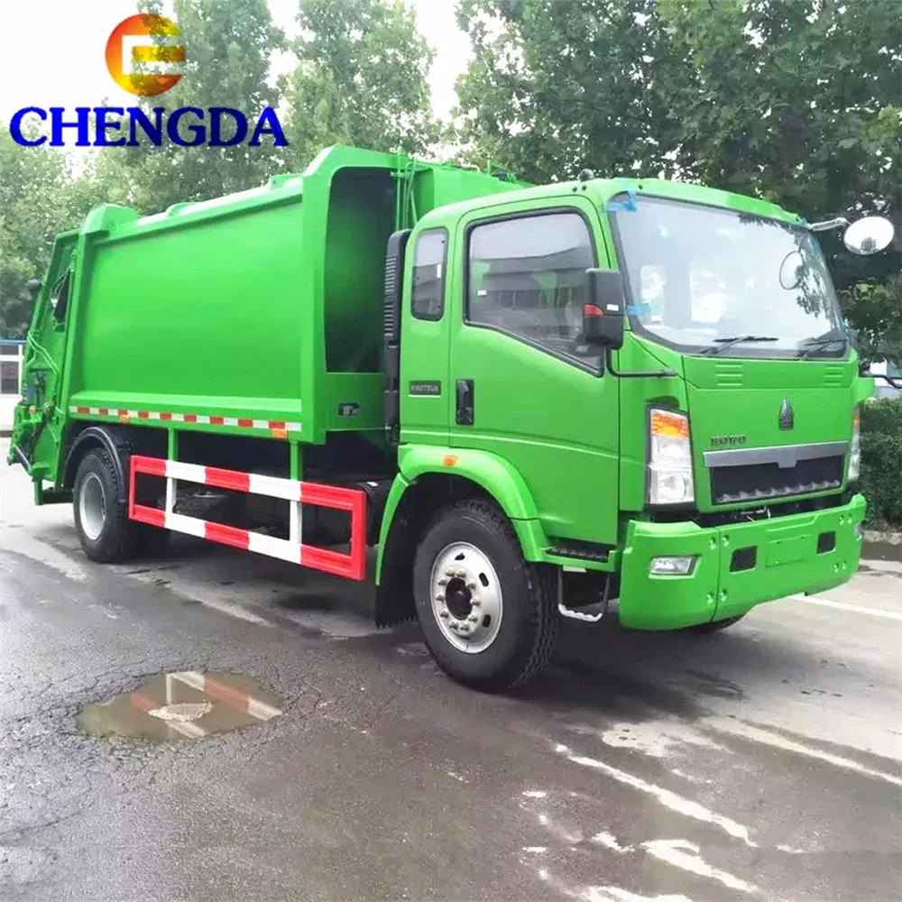 Sinotruk HOWO 6X4 20000L Compressed Garbage Truck with Good Quality