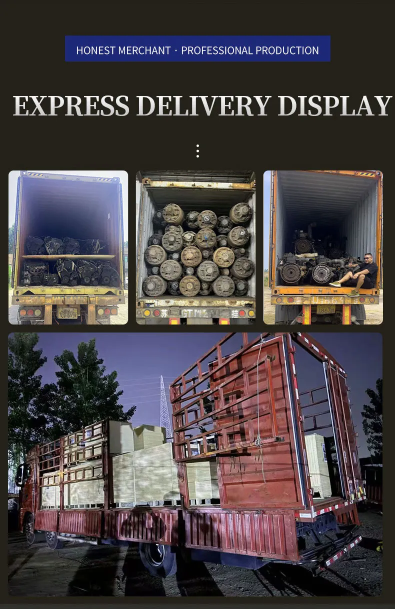 Packing and Delivery