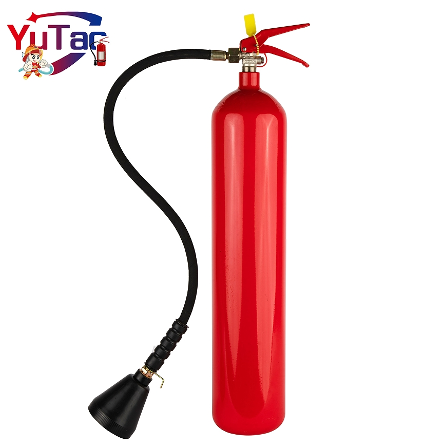 Carbon Dioxide Fire Extinguisher 2/5/7kg for Computer Rooms