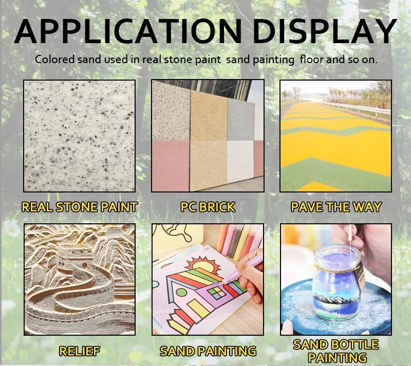 Sand Application Scenarios
