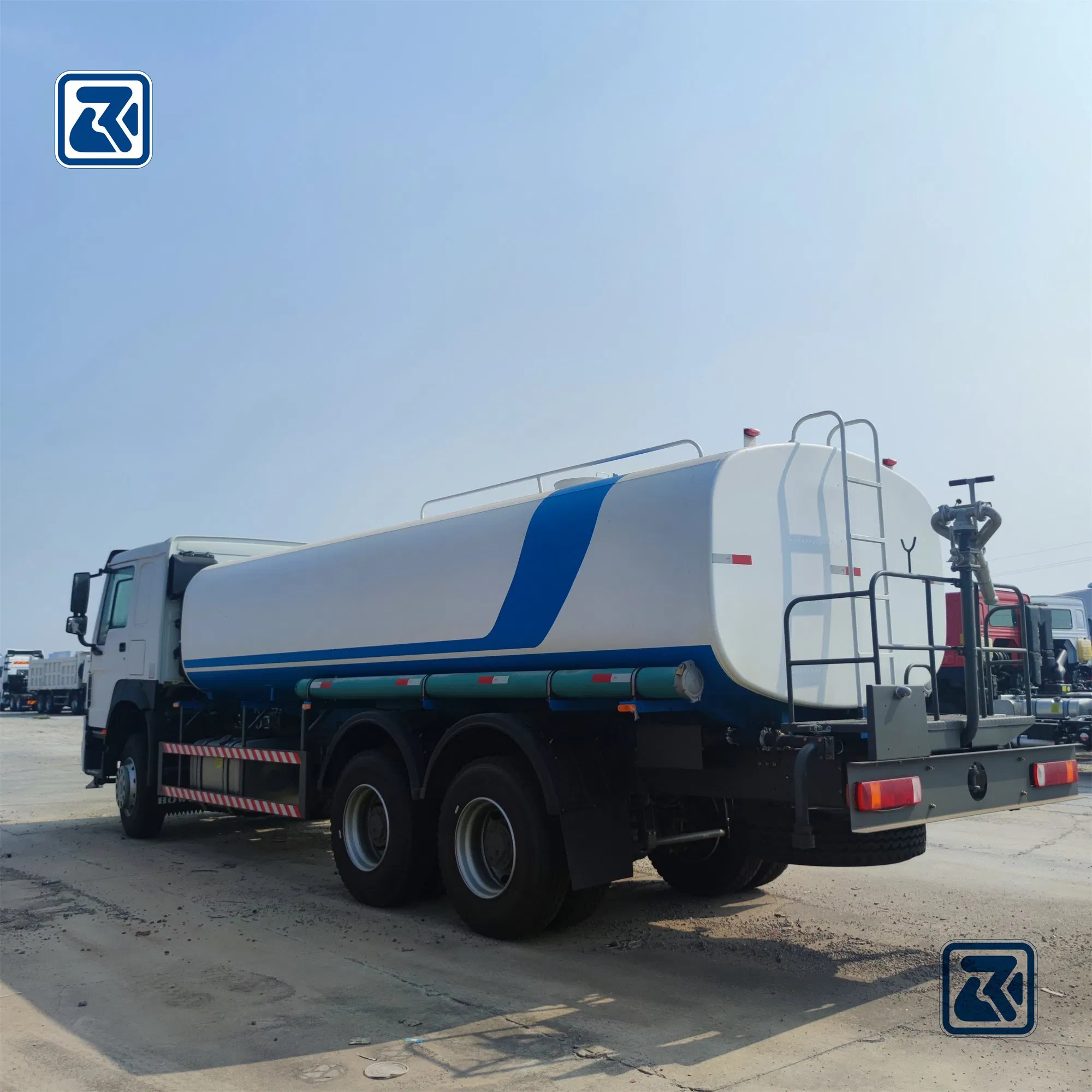 2025year New Sinotruk HOWO 6X4 10wheels 20cbm 371HP Water Tank Sprinkler Truck