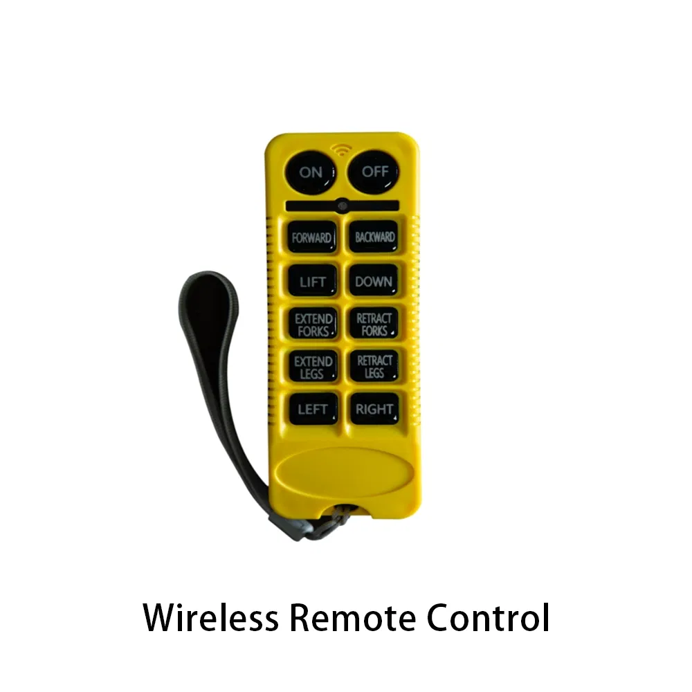 Self Lift Stacker Rated Capacity 1.5ton Reach Height 1.5m Full Electric Stacker Truck for Sale with Scissor Push-out