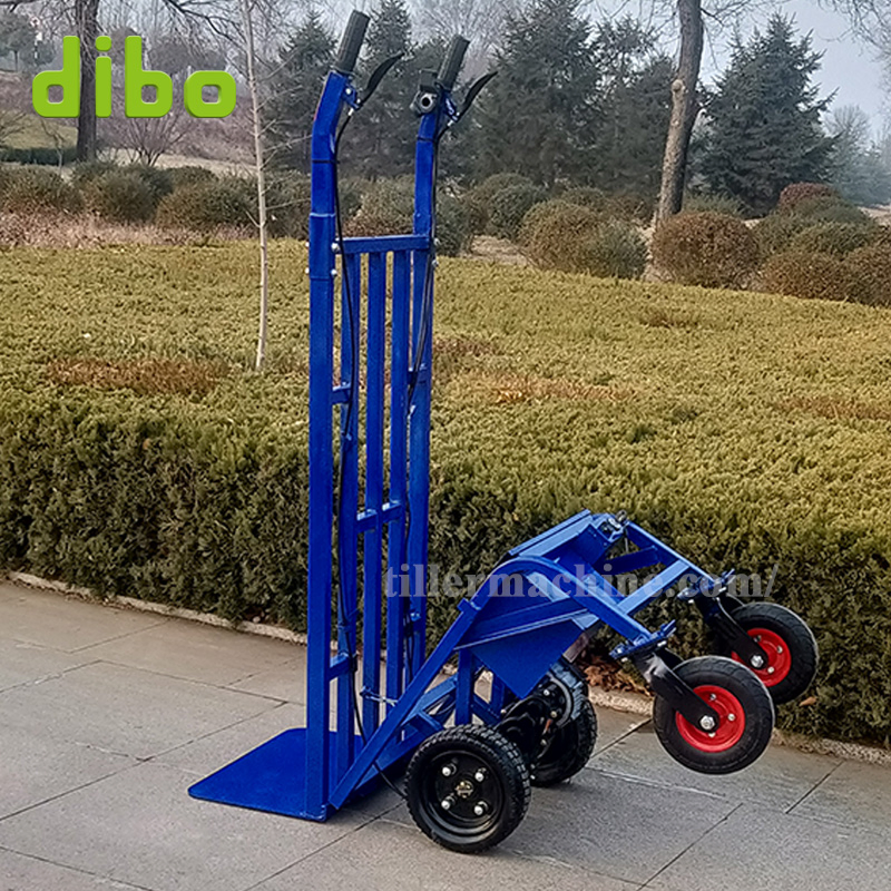 Heavy Duty Electric Push Trolley Warehouse Distribution Centers Manufacturing Facilities Industrial Settings Battery Operated Electric Platform Truck Transport