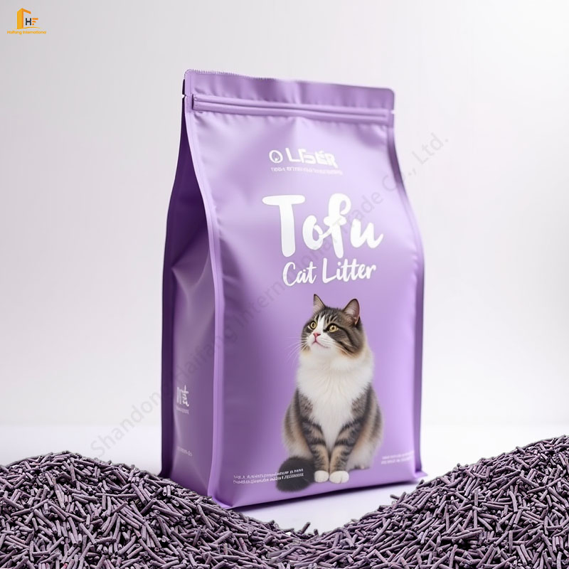 Activated Carbon Cat Litter Tofu Cat Litter Pet Sand Wholesale Rapid Agglomeration Moderate Hardness