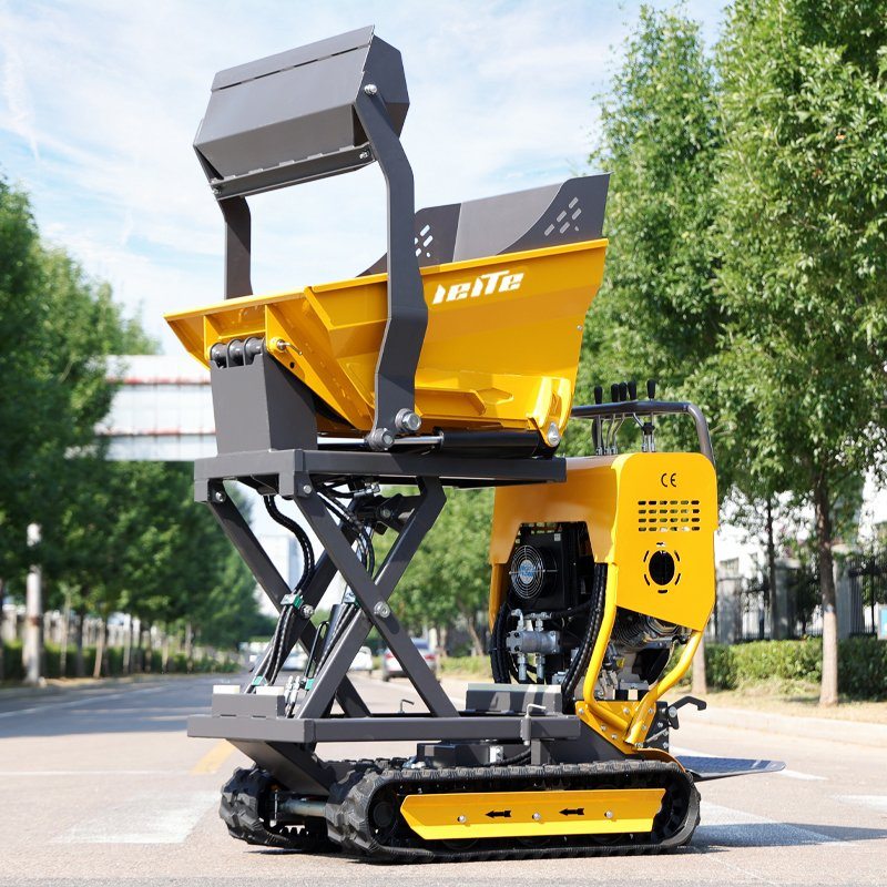 Factory Direct Sales Rock Mini on-Site Crawler Monster Mini Dumper Truck Price
