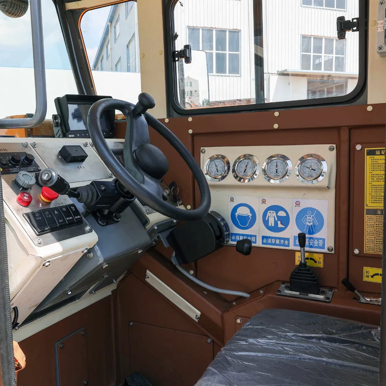 Mining Conveyor Underground Concrete Mixer Truck 5m³ Carbon Steel Customizable