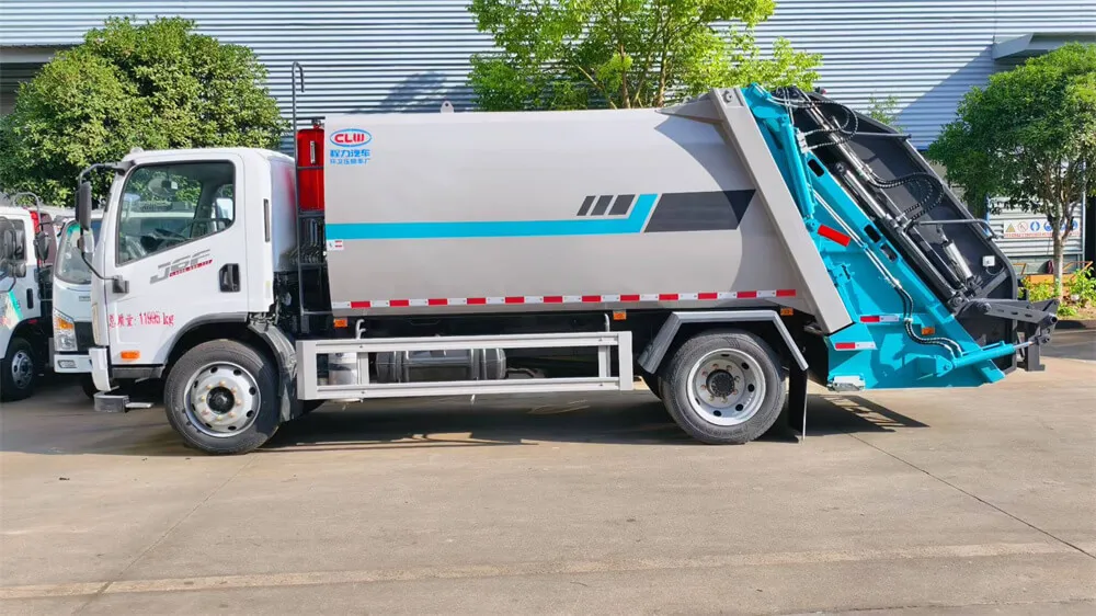 Refuse Lorry Details