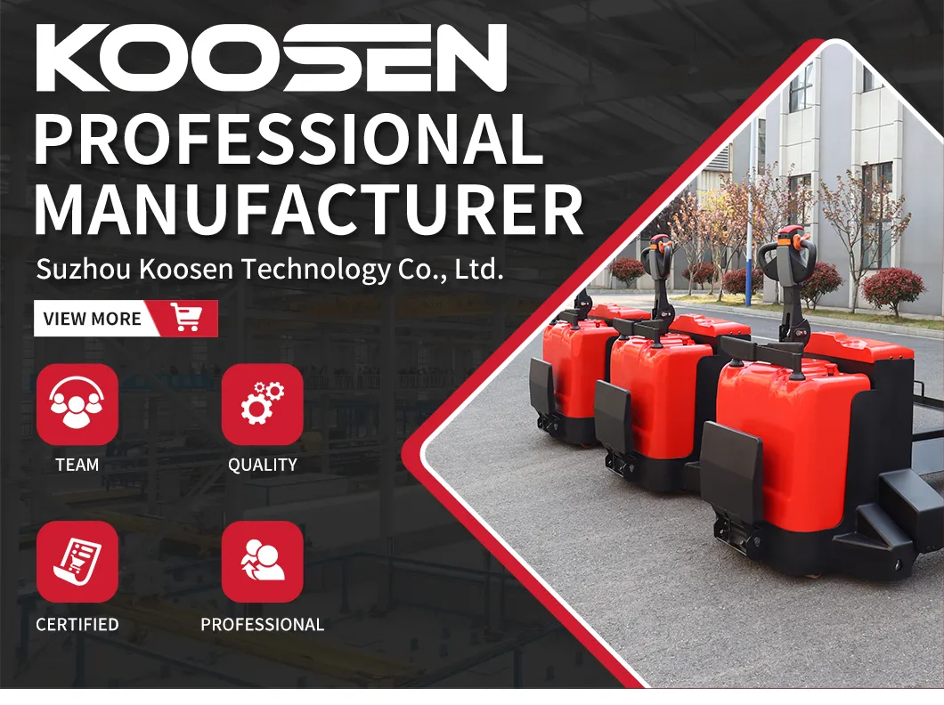 Electric Pallet Truck Operation