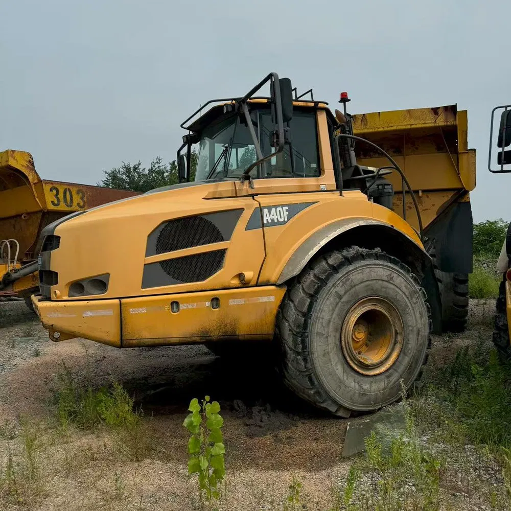 Double E Remote Control Volvo A40f Articulated Hauler Model 1/20 RC Dump Truck Metal Dumper Loader Tipper RC Construction Toys