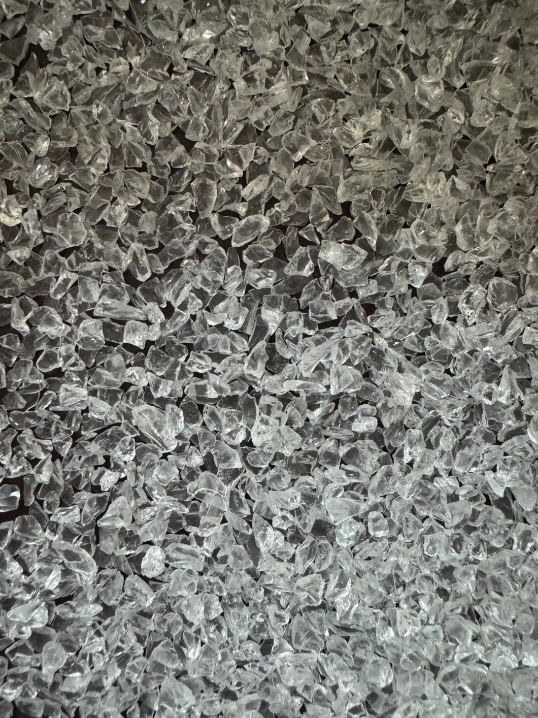 White Glass Sand Details