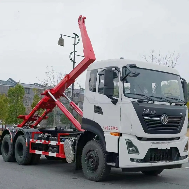 Professional Factory Hook Lift Truck 10t, 14t, 16t, 20t, 26t Hooklift Assembly for Sale