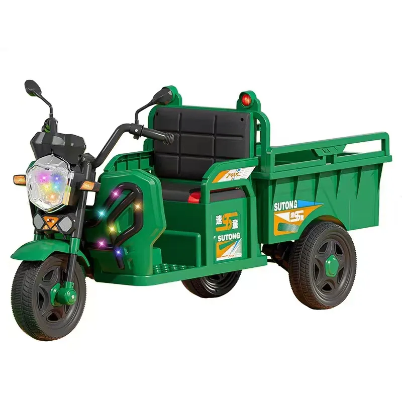 Factory-Direct Wholesale Electric Truck for Kids Electric Drive on The Car Toys Cars for Kids Ride Electric Childrencar