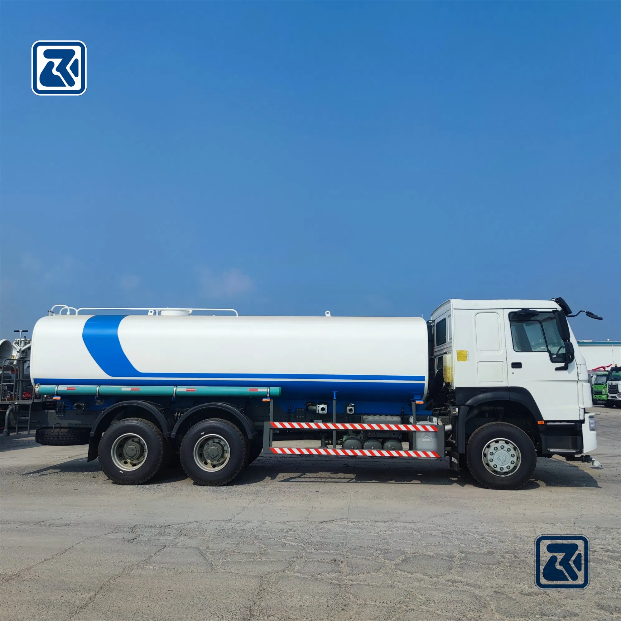 2025year New Sinotruk HOWO 6X4 10wheels 20cbm 371HP Water Tank Sprinkler Truck