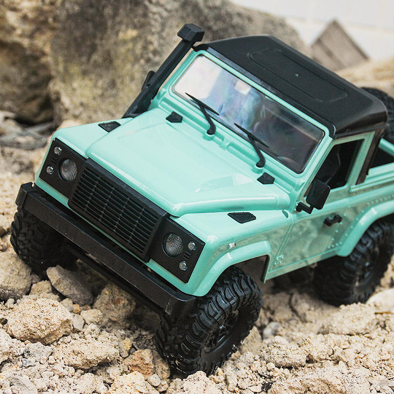 Mn Models Mn90 Land Rover Defender Brushless High-Speed 1/12 2.4GHz RC 4WD Remote Control off-Road Climbing Truck