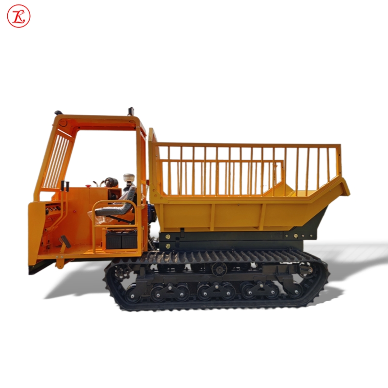 Customizable 5 Ton Crawler Dump Truck
