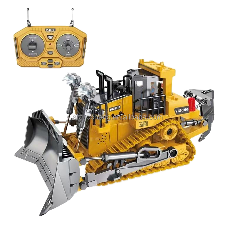 RC Bulldozer 3