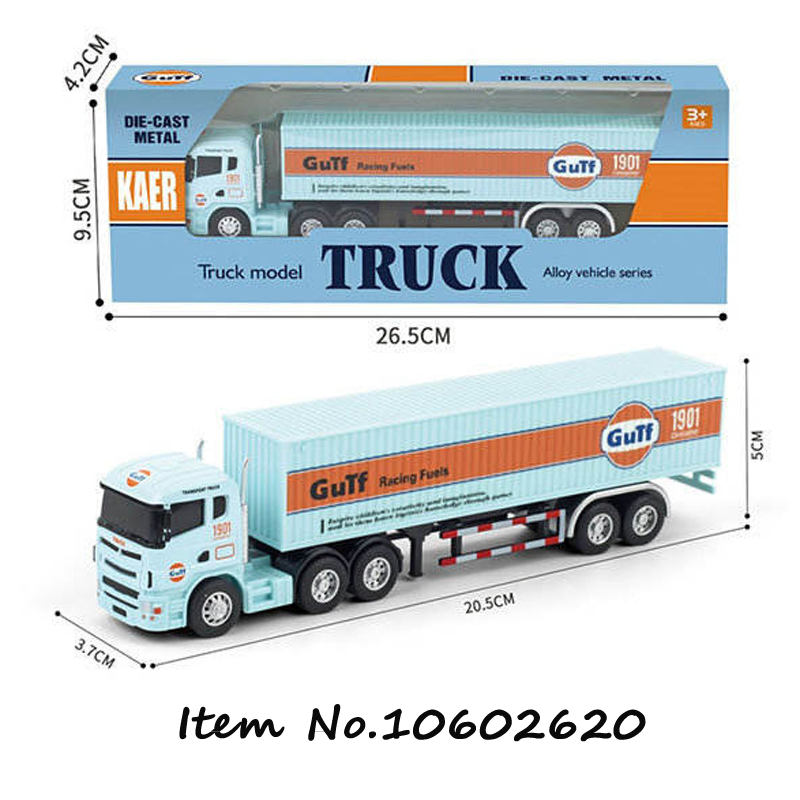 1: 64 Miniature Cars Metal Model Diecast Mini Alloy Truck Van Toy Santa with Gutf Paint Diecast Car Alloy Diecast Model