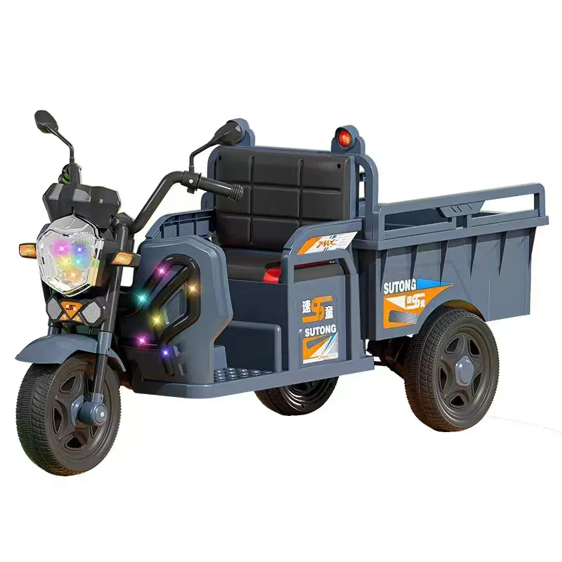 Factory-Direct Wholesale Electric Truck for Kids Electric Drive on The Car Toys Cars for Kids Ride Electric Childrencar