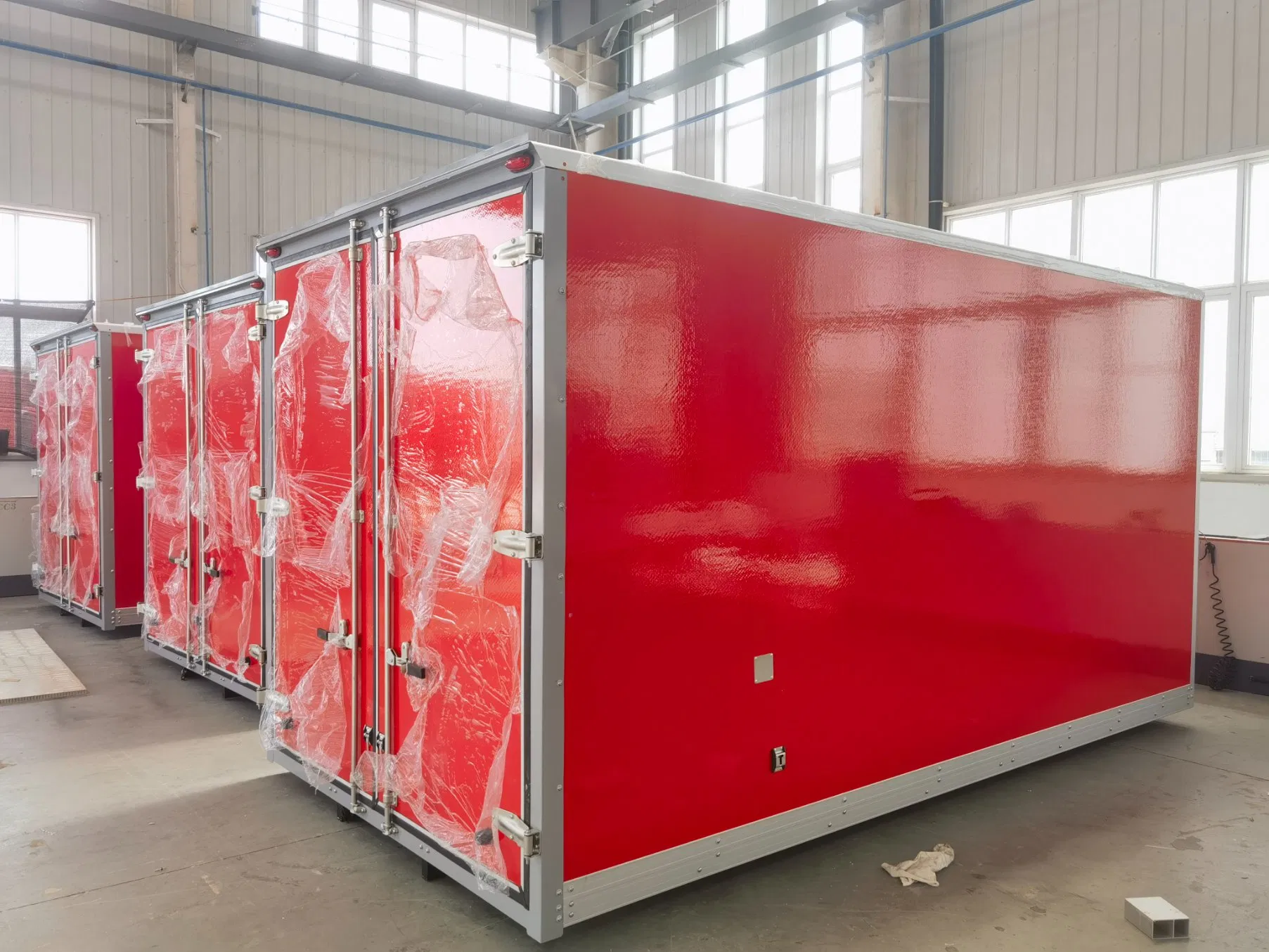 Lightweight Dry Goods Truck Body for Quick Assembly Solutions