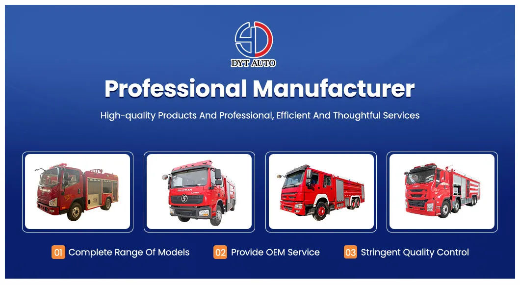 Fire Fighting Truck Banner